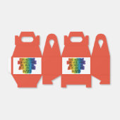 ADHD - Gable Favor Box Bedankdoosjes (Uitgevouwen)