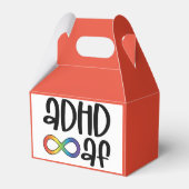 ADHD - Gable Favor Box Bedankdoosjes (Achterkant)