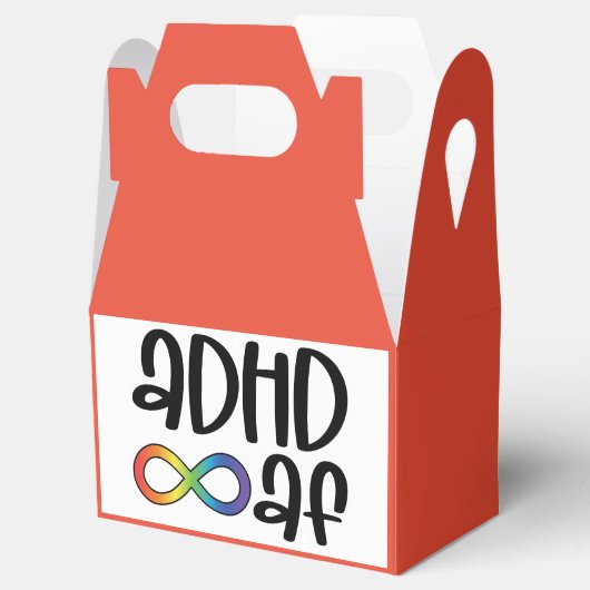 ADHD - Gable Favor Box Bedankdoosjes (Geopend)