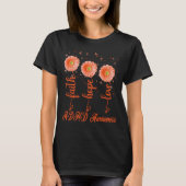 ADHD-geloof hoop op liefdesmaisbloem T-shirt (Voorkant)