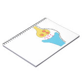 ADHD Haal aan uw behoeften tegemoet! Notitieboek (Linkerzijde)