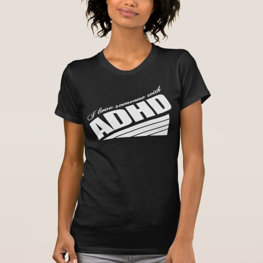 ADHD heeft liefde nodig T-shirt (Voorkant)