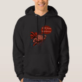 ADHD-hersenensuperkracht  Hoodie (Voorkant)