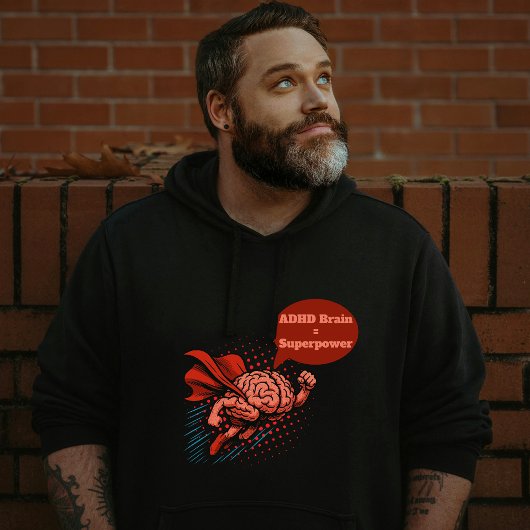 ADHD-hersenensuperkracht  Hoodie