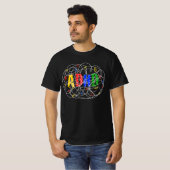 ADHD-hersenillustratie T-shirt (Voorkant volledig)