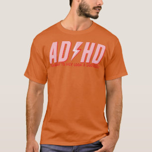 ADHD Highway om een eekhoorn te bekijken, grappige T-shirt