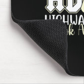 ADHD Highway om er grappig uit te zien Eekhoorn li Muismat (Hoek)