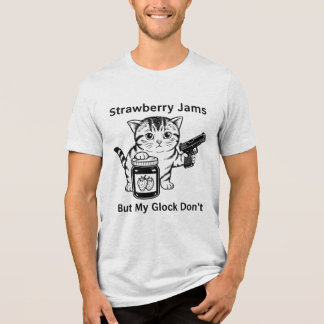 ADHD Humor Meme – Kun Je Het Deel Herhalen Tri-Blend Shirt