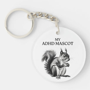 ADHD HUMOR SLEUTELHANGER