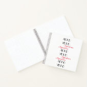 ADHD Hyperfocus Bullet Journal Notitieboek (Binnen)