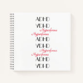 ADHD Hyperfocus Bullet Journal Notitieboek (Voorkant)