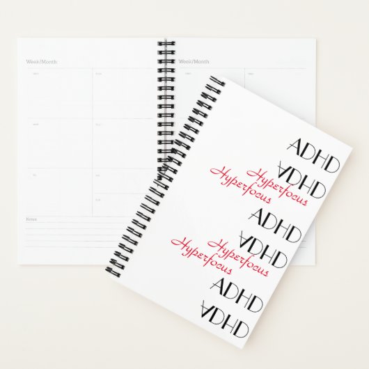 ADHD Hyperfocus Planner (Display)
