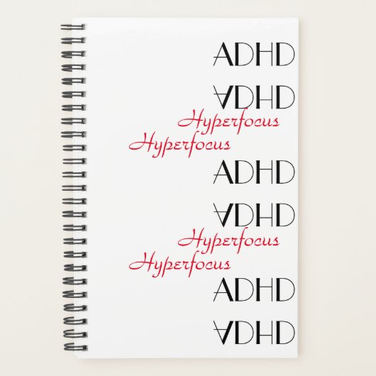 ADHD Hyperfocus Planner (Voorkant)