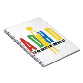 ADHD IS AL GEDAAN MET MIJN WERKDAG. NOTITIEBOEK (Rechterzijde)