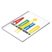 ADHD IS AL GEDAAN MET MIJN WERKDAG. NOTITIEBOEK (Linkerzijde)