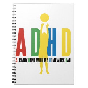 ADHD IS AL GEDAAN MET MIJN WERKDAG. NOTITIEBOEK