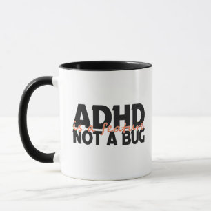 Adhd is een functie die geen neurodivergent Gift i Mok