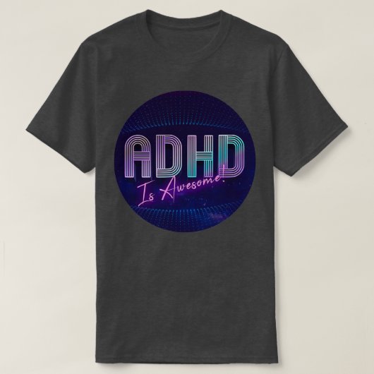 ADHD is Geweldige 66 T-shirt (Design voorkant)