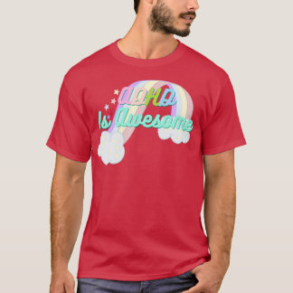 ADHD is Geweldige geluid T-shirt