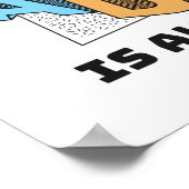 ADHD is geweldige Poster (Hoek)