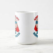 ADHD is mijn Superpower - Hersenen die een cape dr Koffiemok (Center)