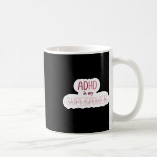 ADHD is mijn Superpower Sticker Koffiemok