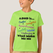 ADHD is... T-shirt voor jongens (Voorkant)