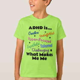 ADHD is... T-shirt voor jongens