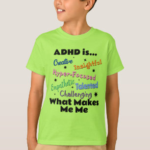 ADHD is... T-shirt voor jongens