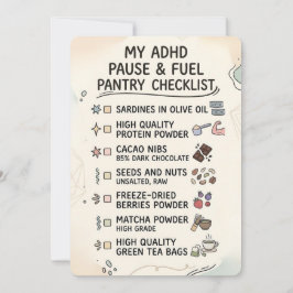 ADHD Keuken Checklist Gezonde Keuken Gids Kaart