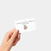 ADHD-label "Squirrel Brain" Badge (Handheld)
