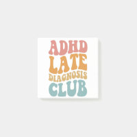 ADHD late diagnose club grappig neurodiversiteit c