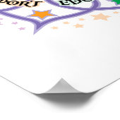 ADHD Lotus Tribal Poster (Hoek)