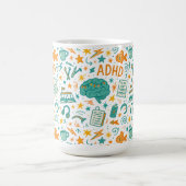 ADHD: Magisch afgeleid Koffiemok (Center)