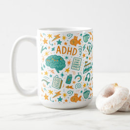ADHD: Magisch afgeleid Koffiemok