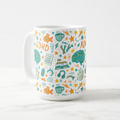 ADHD: Magisch afgeleid Koffiemok (Voorkant links)