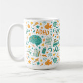 ADHD: Magisch afgeleid Koffiemok (Links)