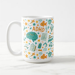 ADHD: Magisch afgeleid Koffiemok