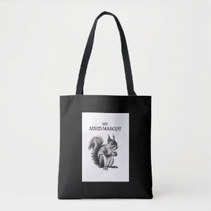 ADHD mascotte Tote Bag