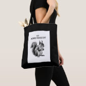 ADHD mascotte Tote Bag (Dichtbij)