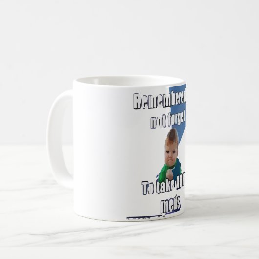 ADHD Meds Koffiemok (Voorkant links)