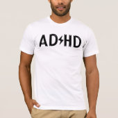 ADHD Mental Health Awareness T-shirt (Voorkant)