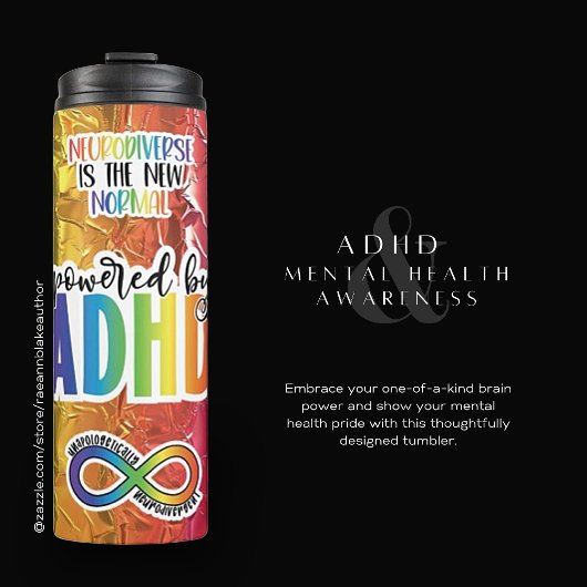 ADHD Mentale Gezondheid Bevestiging Thermische Bek Thermosbeker