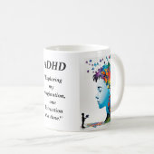 ADHD-Mok Koffiemok (Voorkant rechts)