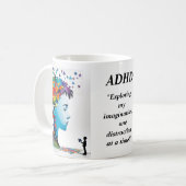 ADHD-Mok Koffiemok (Voorkant links)