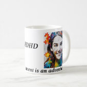 ADHD-Mok Koffiemok (Voorkant rechts)