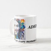 ADHD-Mok Koffiemok (Voorkant links)