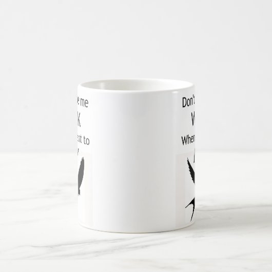 ADHD Motivatie Mok - Ik wil FLY (Center)