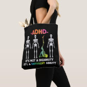 ADHD niet invaliditeit verschillend inzetbaar skel Tote Bag (Dichtbij)