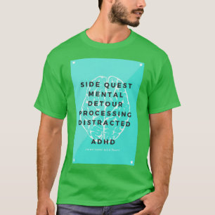 ADHD niet kapot T-shirt